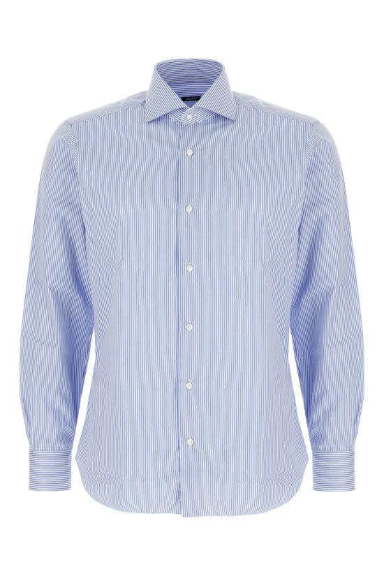 25FW 발바 긴팔 셔츠 50085I1U13 0003 Marrone