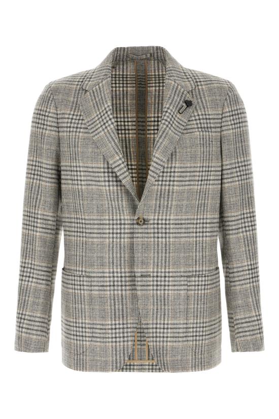 25FW 라르디니 수트 자켓 CN6202EAAIF65517 920GR Grigio