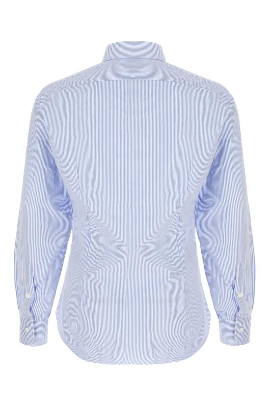 25FW 발바 긴팔 셔츠 50085I1U13 0001 Azzurro - BARBA