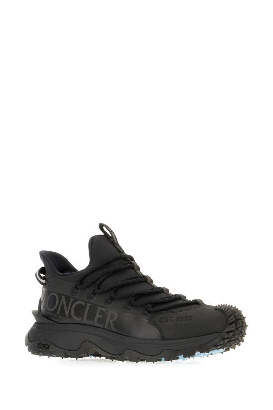 26SS 몽클레어 트레일그립 라이트2 스니커즈 4M00040M3457 999 Nero - MONCLER
