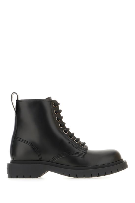 25FW 지방시 부츠 BE6057E2DL 001 BLACK