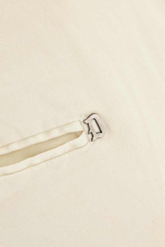 25FW 돈답 스트레이트 팬츠 UP235GSE043 005 LATTE - DONDUP