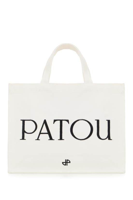 25FW 파투 토트백 AC0880076 001W WHITE - PATOU