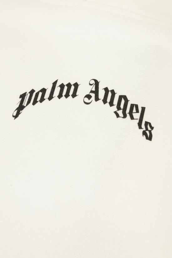 25FW 팜앤젤스 후드 티셔츠 PMBB17EF25FLE004 0310 OFF WHITE BLACK - PALM ANGELS
