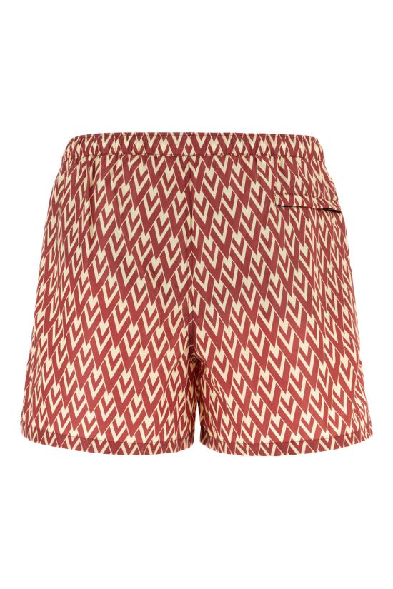 25FW 발렌티노 가라바니 스윔팬츠 7V3UH028AYE CLT BEIGE BORDEAUX - VALENTINO GARAVANI