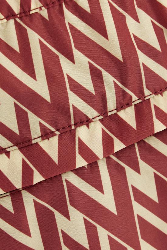 25FW 발렌티노 가라바니 스윔팬츠 7V3UH028AYE CLT BEIGE BORDEAUX - VALENTINO GARAVANI