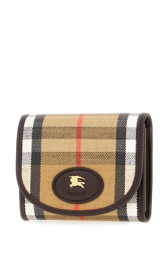 26FW 버버리 하이랜드 컴팩트 레더 월렛 8112281 B9368 SAND - BURBERRY