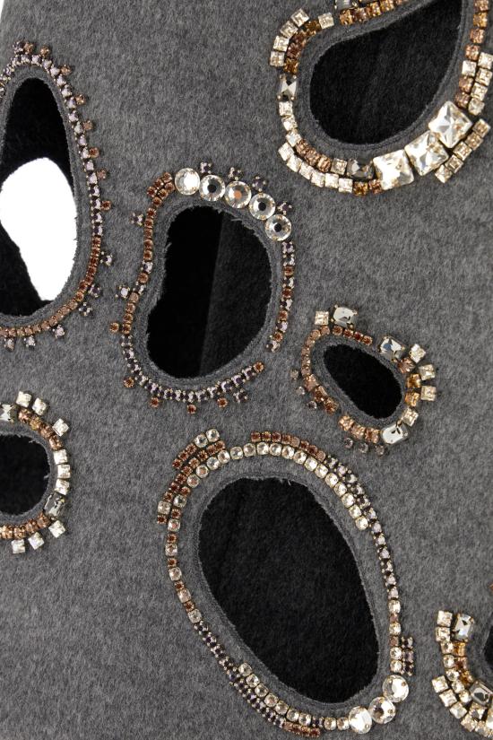 25FW 파비아나 필리피 스커트 GND215F415L553 VR2 ROCCIA ANTRACITE - FABIANA FILIPPI