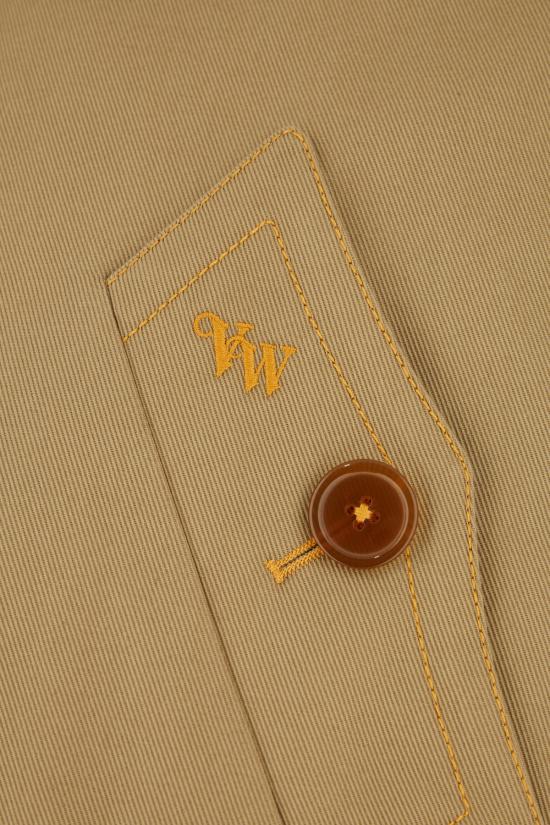 25SS 비비안웨스트우드 트렌치 코트 3301001LW011Y C404 CAMEL - VIVIENNE WESTWOOD