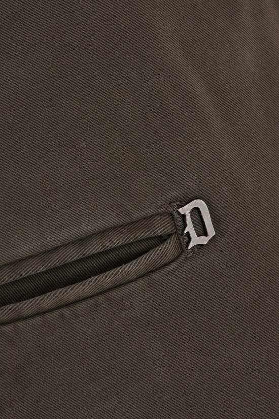 25FW 돈답 스트레이트 팬츠 UP235GSE043 671 Fango - DONDUP