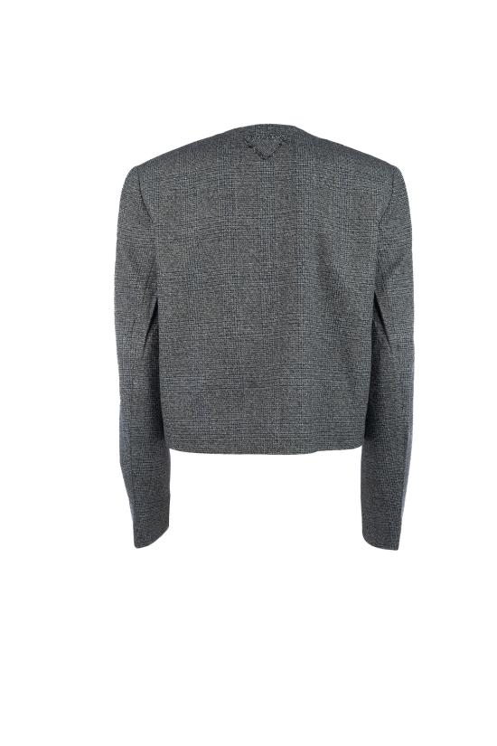 25FW 프라다 자켓 P568P15K5 F0480 Ardesia - PRADA