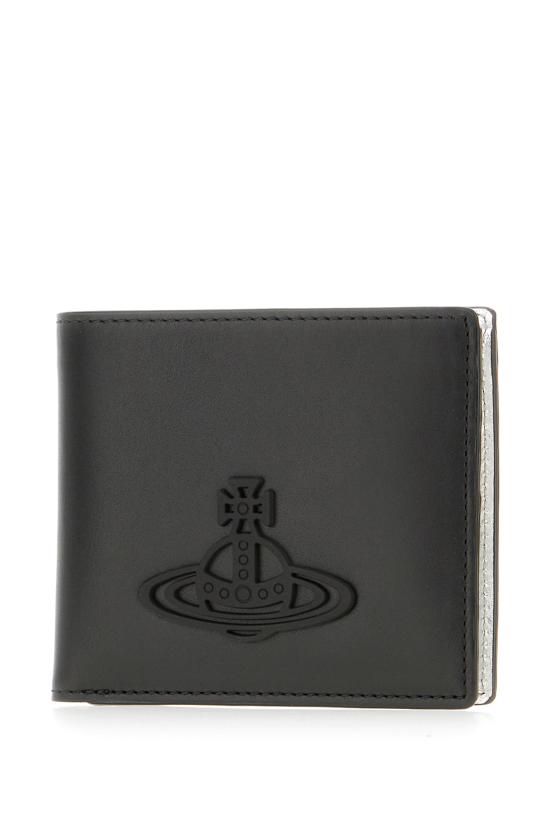 25SS 비비안웨스트우드 남성지갑 5107004LML00AR N401 BLACK - VIVIENNE WESTWOOD