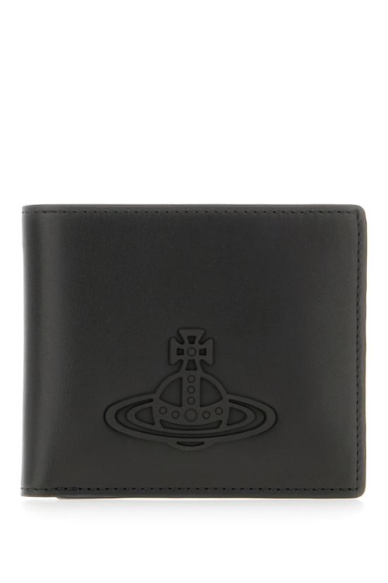 25SS 비비안웨스트우드 남성지갑 5107004LML00AR N401 BLACK