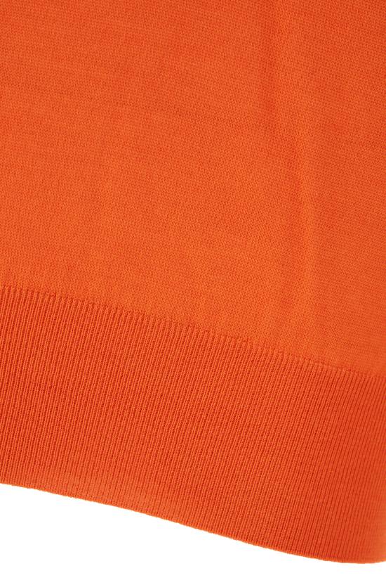 25FW 생로랑 터틀넥 844617YAPK2 6400 ORANGE - SAINT LAURENT