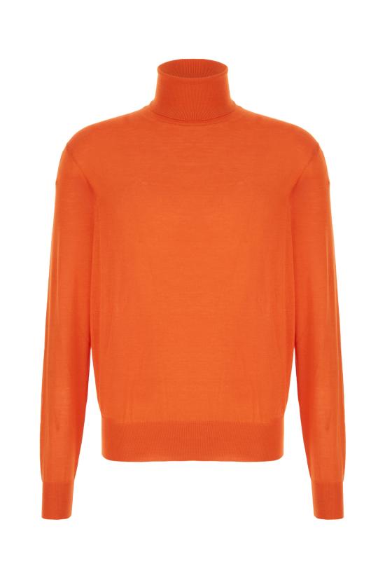25FW 생로랑 터틀넥 844617YAPK2 6400 ORANGE