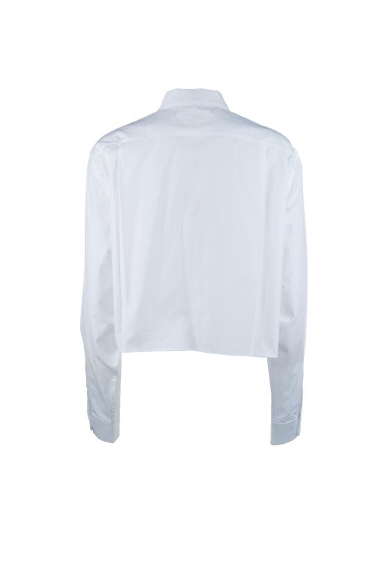 25FW 프라다 셔츠 P462I1XV2 F0009 Bianco - PRADA