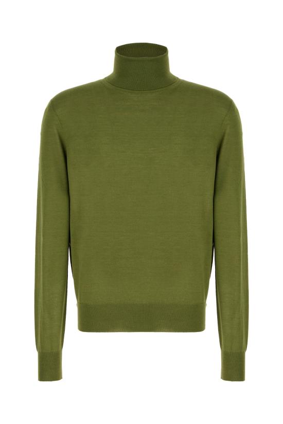 25FW 생로랑 터틀넥 844617YAPK2 3391 VERT OLIVE