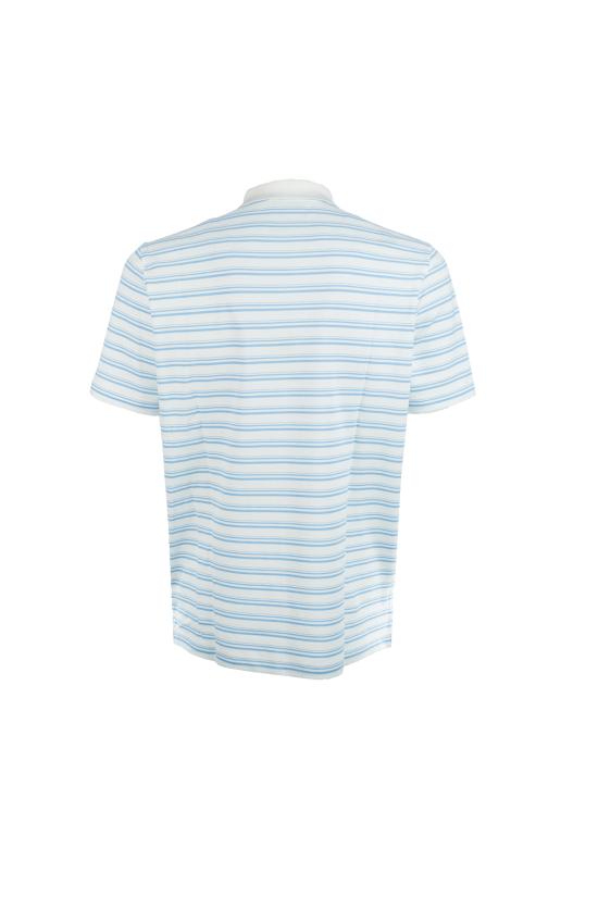 25FW 프라다 폴로 티셔츠 UJN76517KS F0W3B BIANCO AZZURRO - PRADA