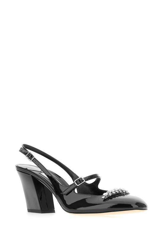 25FW 지미추 힐/펌프스 BELINDASB70PAT BLACK - JIMMY CHOO