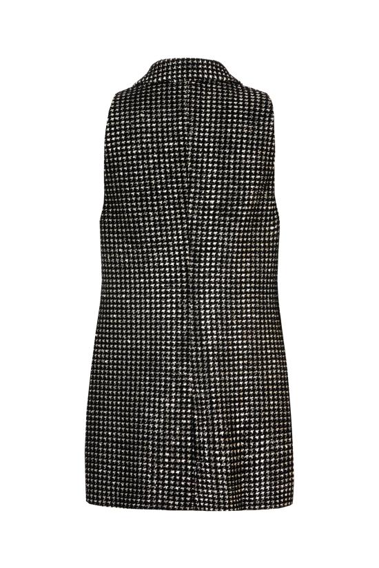 25FW 조르지오 아르마니 베스트 GW002170AF19855 FC056 FANTASIA NERA - GIORGIO ARMANI