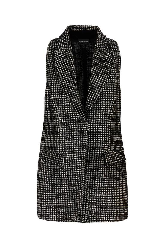 25FW 조르지오 아르마니 베스트 GW002170AF19855 FC056 FANTASIA NERA