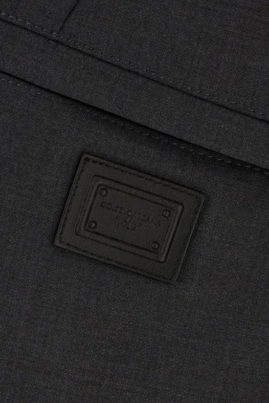 25FW 돌체앤가바나 스트레이트 팬츠 GP14PTFURK8 N0542 IRON GREY - DOLCE & GABBANA