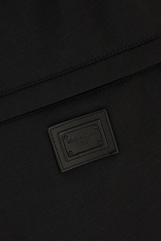 25FW 돌체앤가바나 스트레이트 팬츠 GP147TFURK8 N0000 BLACK - DOLCE & GABBANA