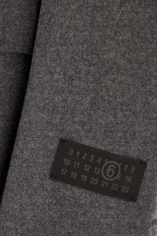 25FW MM6 메종마르지엘라 자켓 S52BN0144M35466 860M DARK GREY MELANGE - MM6 MAISON MARGIELA