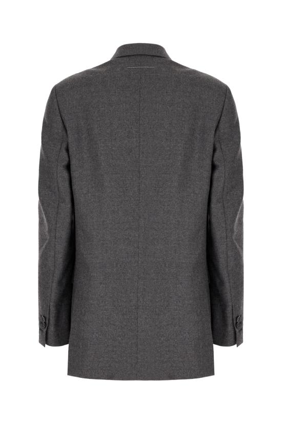 25FW MM6 메종마르지엘라 자켓 S52BN0144M35466 860M DARK GREY MELANGE - MM6 MAISON MARGIELA