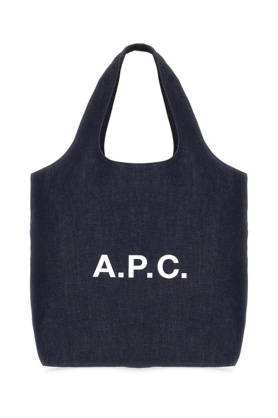 26SS 아페쎄 나논 로고 토트백 COHIZM61565 IAI INDIGO