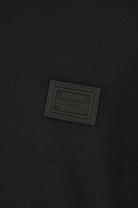 25FW 돌체앤가바나 봄버 자켓 G9BQZTFURK8 N0000 BLACK - DOLCE & GABBANA