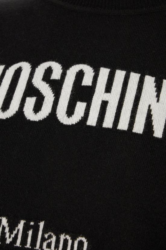 25FW 모스키노 스웨터 09315202 0555 Nero - MOSCHINO