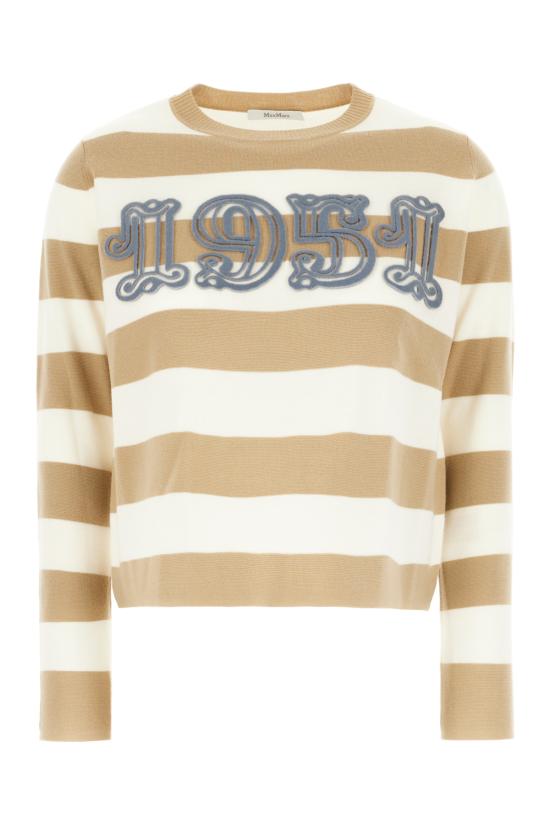 25FW 막스마라 스웨터 VITERBO 008 Sabbia