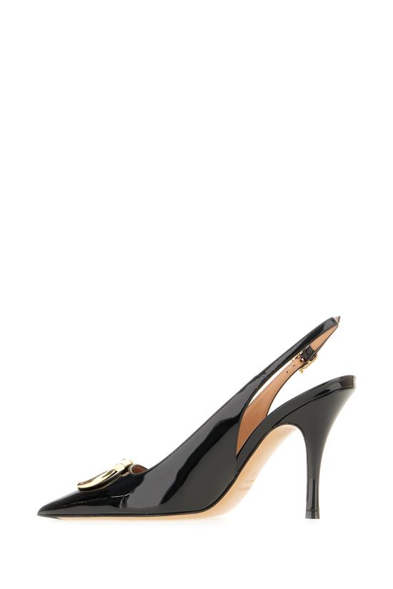 25FW 살바토레 페라가모 힐/펌프스 784829 005 NERO AMARETTI - SALVATORE FERRAGAMO