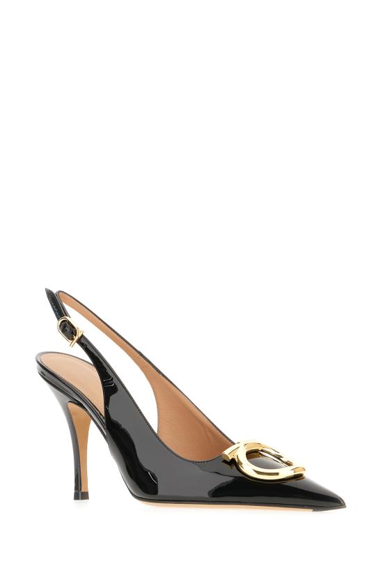 25FW 살바토레 페라가모 힐/펌프스 784829 005 NERO AMARETTI - SALVATORE FERRAGAMO
