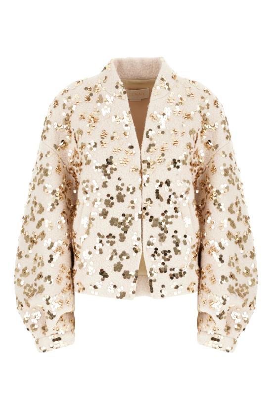 25FW 제니 자켓 S968N0629 842 CEMENT