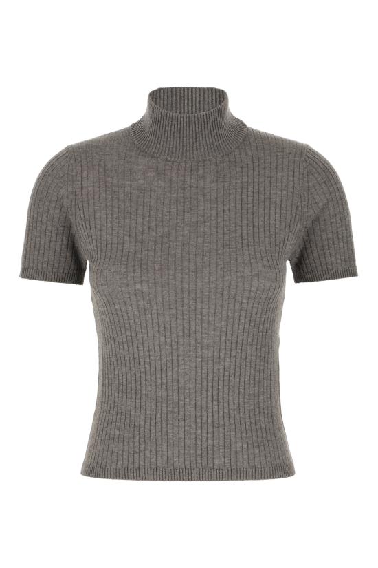 25FW 막스마라 스튜디오 터틀넥 JANGY 006 GRIGIO MEDIO