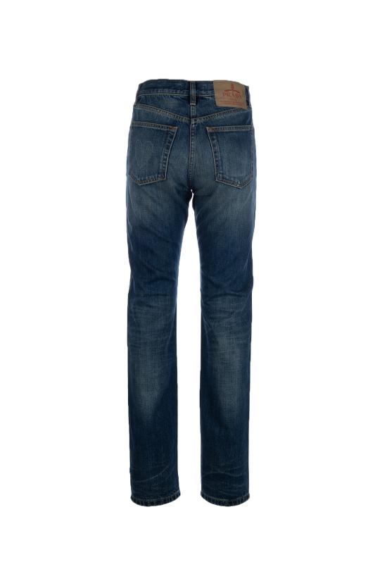 25FW 프라다 데님 팬츠 GFP530164B F0008 BLEU - PRADA