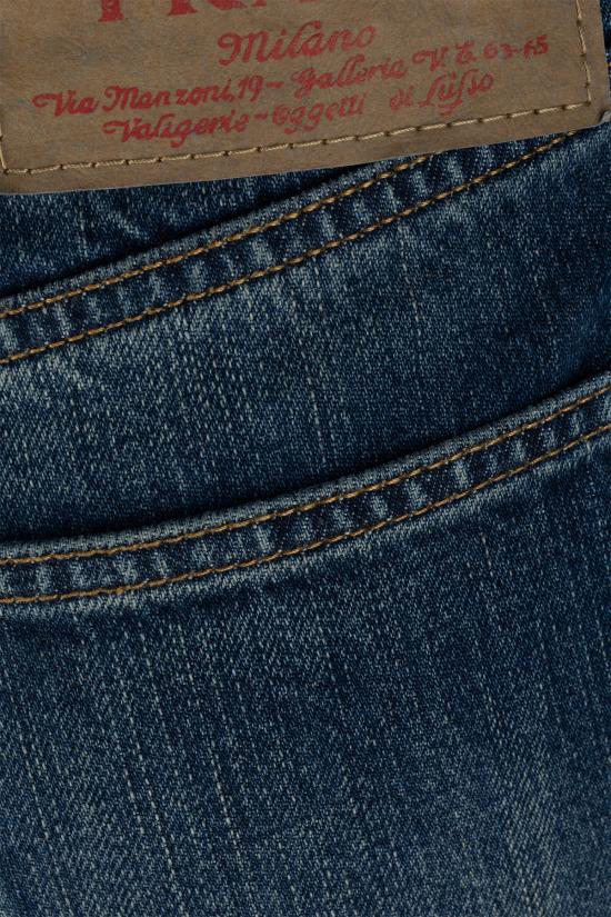 25FW 프라다 데님 팬츠 GFP530164B F0008 BLEU - PRADA