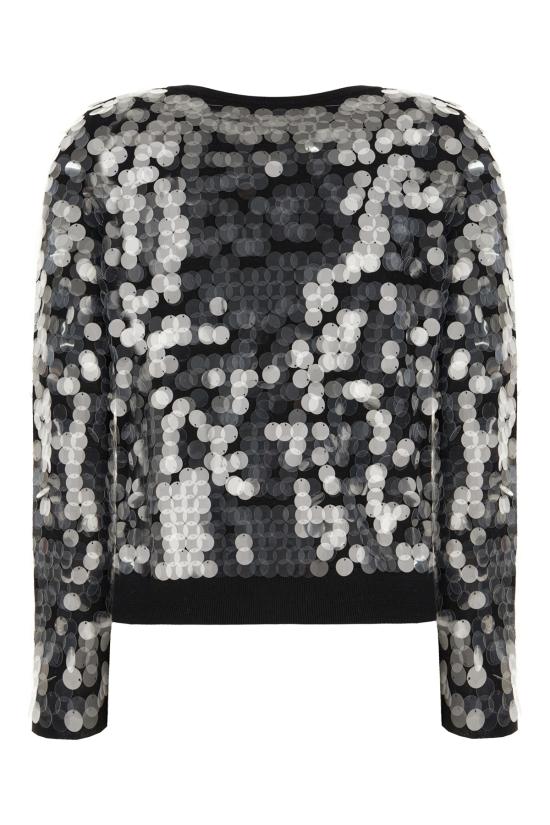 25FW 막스마라 스튜디오 가디건 NECTON 003 Nero - MAX MARA STUDIO