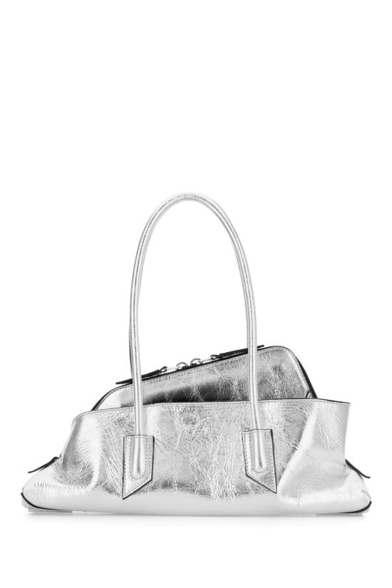 26SS 디 아티코 숄더백 250WAH00058LBT070AA 002 SILVER - THE ATTICO