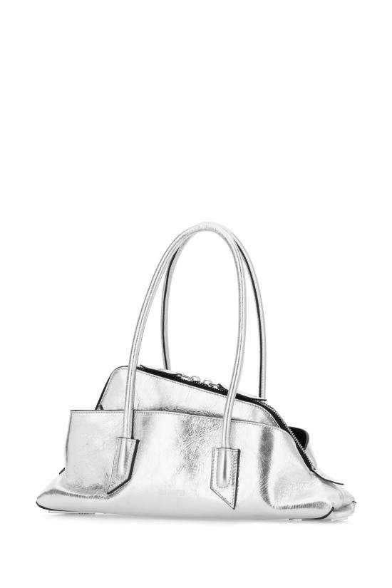 26SS 디 아티코 숄더백 250WAH00058LBT070AA 002 SILVER - THE ATTICO