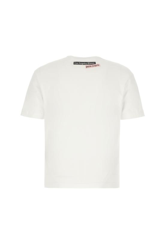 25FW 팜앤젤스 반팔 티셔츠 PMAA109F25JER005 0384 OFF WHITE MULTI - PALM ANGELS