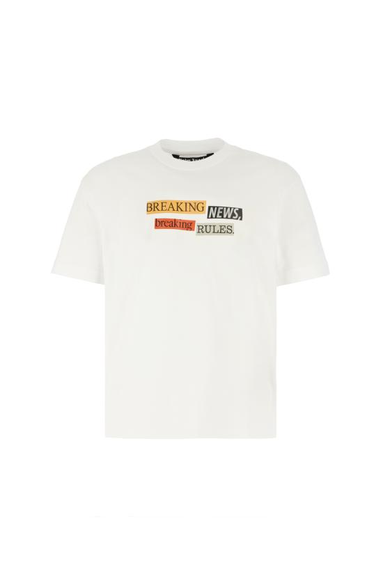 25FW 팜앤젤스 반팔 티셔츠 PMAA109F25JER005 0384 OFF WHITE MULTI