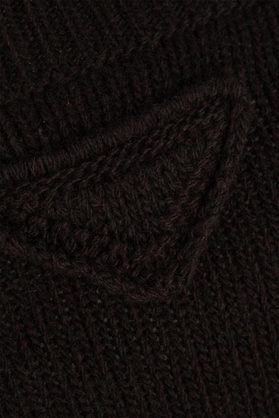 25FW 프라다 스웨터 P24A3Z13XA F0003 Moro - PRADA