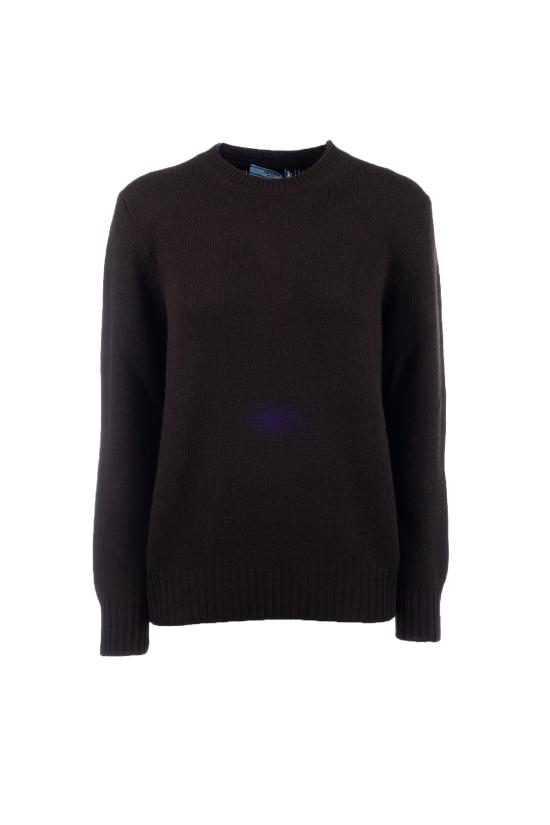 25FW 프라다 스웨터 P24A3Z13XA F0003 Moro