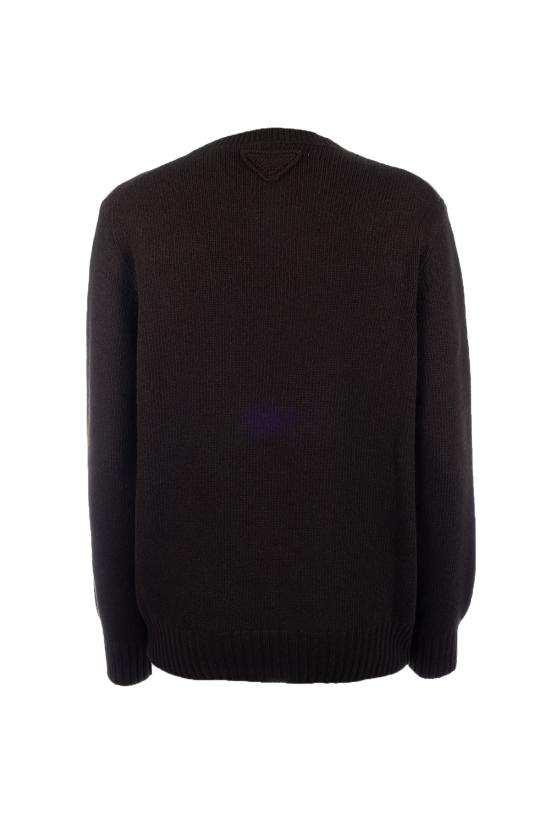 25FW 프라다 스웨터 P24A3Z13XA F0003 Moro - PRADA