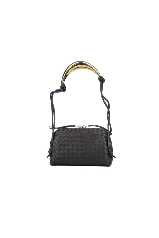 25FW 보테가베네타 콘서트 파우치 핸들백 837086V4R02 2190 FONDENTE