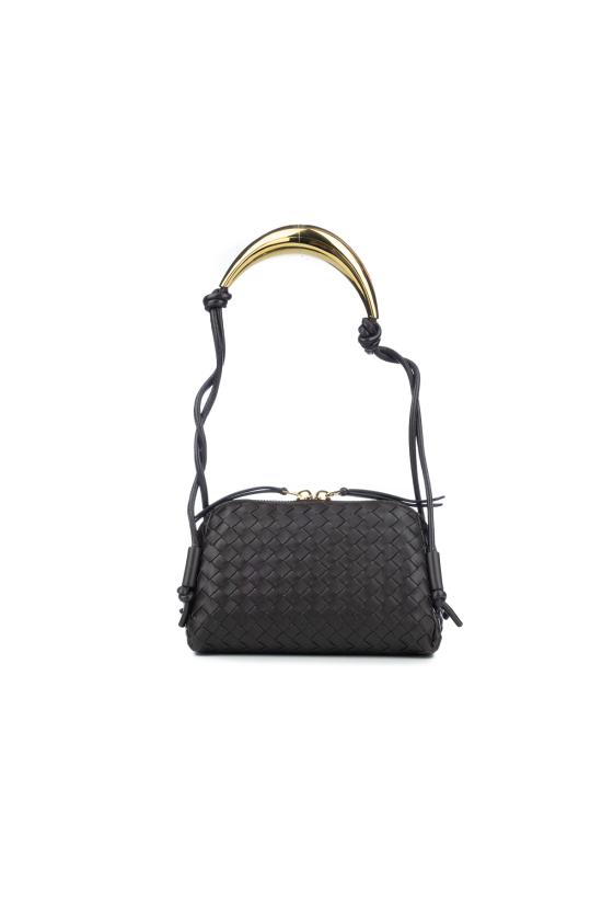 25FW 보테가베네타 콘서트 파우치 핸들백 837086V4R02 2190 FONDENTE - BOTTEGA VENETA