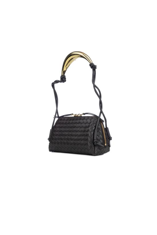 25FW 보테가베네타 콘서트 파우치 핸들백 837086V4R02 2190 FONDENTE - BOTTEGA VENETA